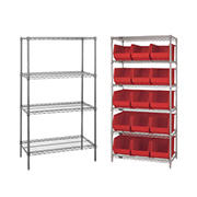 bin shelving