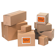 corrugated boxes